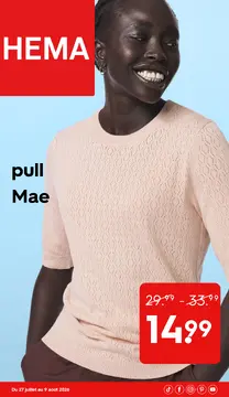 HEMA couverture de brochure