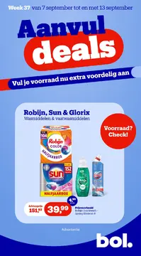 Bol.com folder voorblad