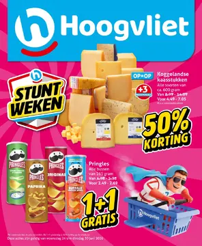 Hoogvliet folder voorblad