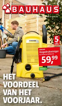 Bauhaus folder voorblad