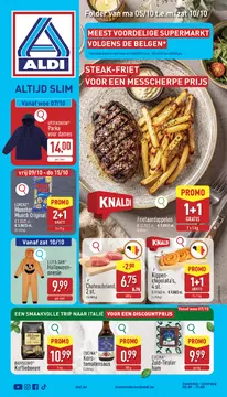 ALDI folder voorblad