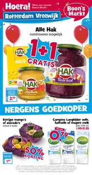 Boon's Markt folder voorblad