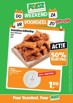 Poiesz folder voorblad