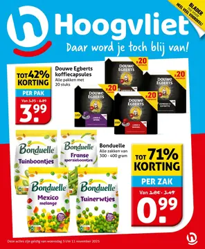 Hoogvliet folder voorblad
