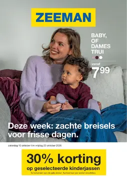 Zeeman folder voorblad