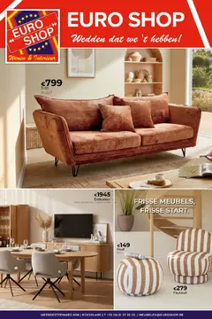 Euro Shop folder voorblad