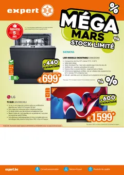 Expert couverture de brochure
