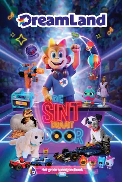DreamLand folder voorblad