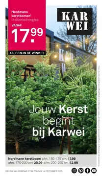 Karwei folder voorblad