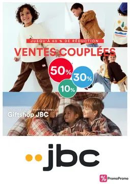 JBC couverture de brochure