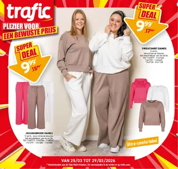 Trafic folder voorblad