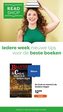 The Read Shop folder voorblad