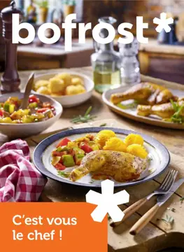 Bofrost couverture de brochure