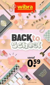 Wibra folder voorblad