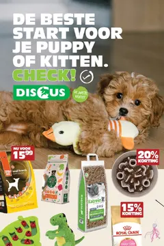 Discus folder voorblad