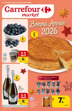Carrefour Market couverture de brochure