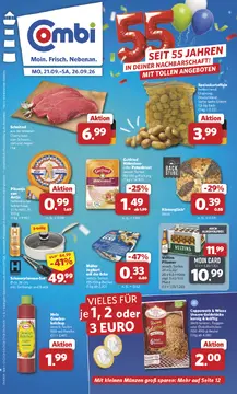 Combi Markt DE folder voorblad