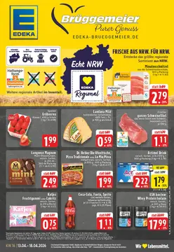 EDEKA DE folder voorblad