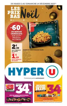 Hyper U couverture de brochure