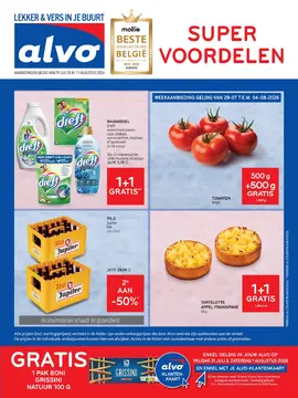 Alvo folder voorblad