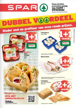 SPAR folder voorblad