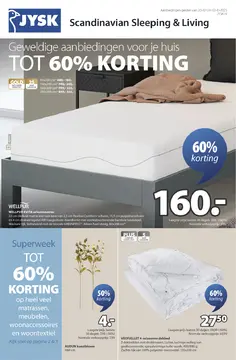 JYSK folder voorblad