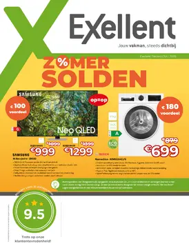 Exellent folder voorblad