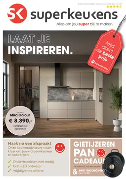 Superkeukens folder voorblad
