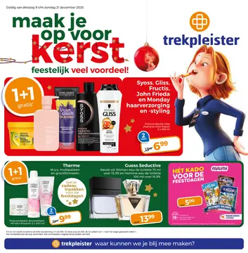 Trekpleister folder voorblad