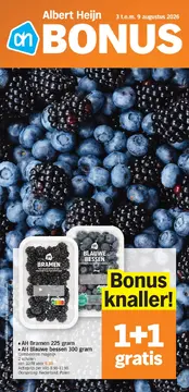 Albert Heijn folder voorblad