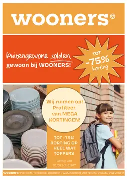 Wooners folder voorblad