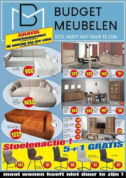 Budgetmeubelen folder voorblad