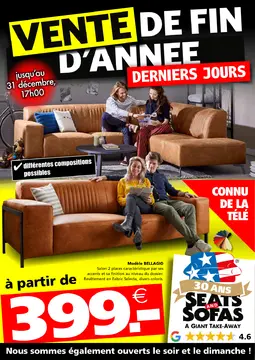 Seats and Sofas couverture de brochure