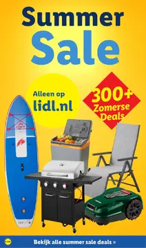 Lidl folder voorblad