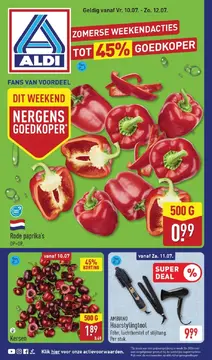 ALDI folder voorblad