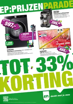 ElectronicPartner folder voorblad