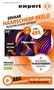 Expert folder voorblad