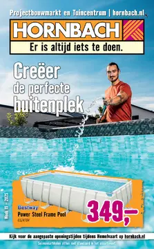 HORNBACH folder voorblad
