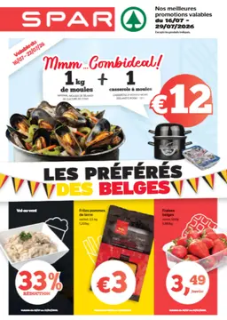 SPAR couverture de brochure