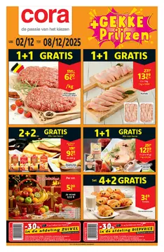 Cora folder voorblad