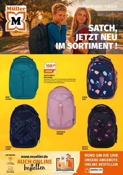 Müller DE folder voorblad