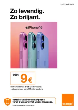 Orange folder voorblad