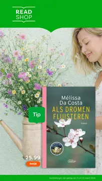 The Read Shop folder voorblad