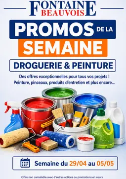 Fontaine Beauvois couverture de brochure