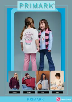 Primark folder voorblad