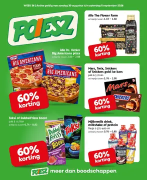 Poiesz folder voorblad
