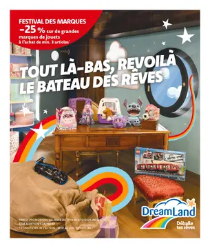 DreamLand couverture de brochure