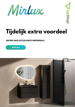 Mirlux folder voorblad