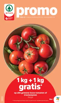 Spar Colruyt Group folder voorblad