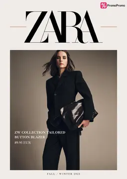 Zara folder voorblad